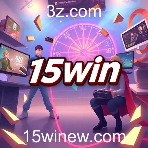 A Ascensão do 15win cc no Mundo dos Jogos Online