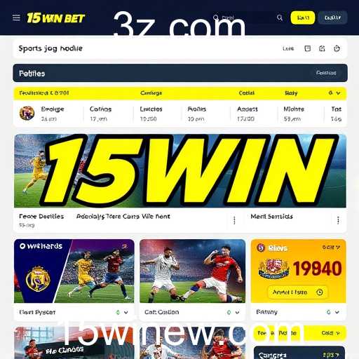 A Ascensão dos Jogos Online com 15win cc
